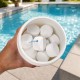 Шок хлор у таблетках 20г, 1кг | Хімія для басейну Active Pool