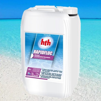 Флокулянт швидкої дії hth RAPIDFLOC 20л