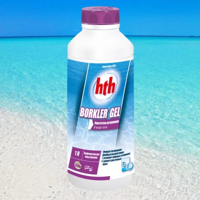 Очищувач ватерлінії hth BORKLER GEL гель 1л