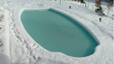 Зимова хімія для штучної водойми
