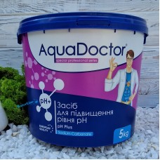 Засіб для підвищення рівня pH Aquadoctor pH Plus 5 кг Аквадоктор (порошок)