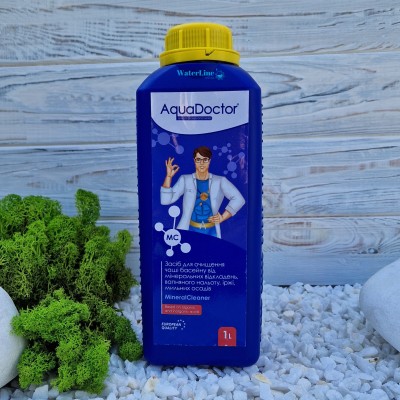 Засіб для очищення нальоту чаші басейну AquaDoctor MC MineralCleaner 1 л