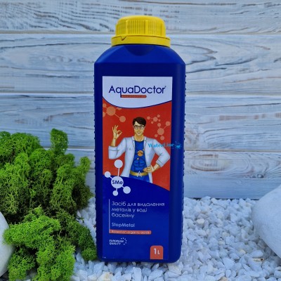 Засіб для видалення металів у воді AquaDoctor SMe StopMetal 1 л