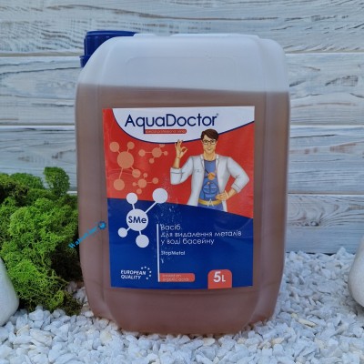 Средство для удаления металлов в воде AquaDoctor SMe StopMetal 5 л