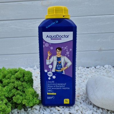 Засіб для консервації басейну Aquadoctor Winter Care 1 л | Зимова хімія для басейнів