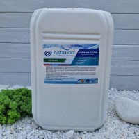 Альгіцид (альгекс) Crystal Pool Algaecide Ultra Liquid AC 20 кг проти водоростей та зелені у басейні