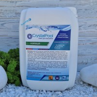 Альгіцид (Альгекс) Crystal Pool Algaecide Ultra Liquid 5 л | Рідина проти водоростей та зелені Крістал Пул