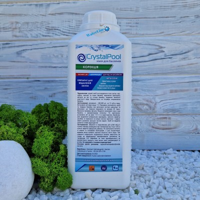 Засіб для видалення металів у воді Crystal Pool MetalGone 1 л