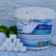 Шок (швидкий) хлор для басейнів Crystal Pool Quick Chlorine Tablets 5 кг | Маленькі таблетки для басейну