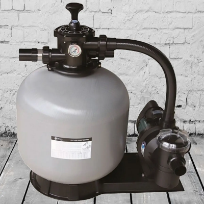 Фільтраційна установка для басейну Emaux FSF350 (4,32 м3/год, D355) | Фільтр для басейну