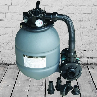 Фільтраційна установка для басейну Emaux FSP300-ST20 (3.5 м3/год, D300) | Фільтр для басейну