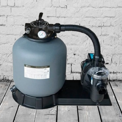 Фільтраційна установка для басейну Emaux FSP400-SS033 (6.48 м3/ч, D400) | Фільтр для басейну