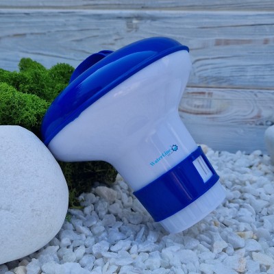 Поплавок-дозатор для бассейна для маленьких таблеток хлора Kokido Classic K033BU (табл. 38 мм) синий