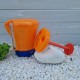 Поплавок-дозатор для басейну Kokido CD16BU Orange 3 в 1, з індикатором
