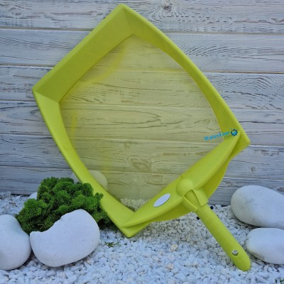 Сачок (насадка) для бассейна поверхностный WTL жёлтый