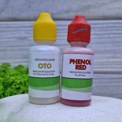 Запасные капли для тестера pH и Cl/Br по 20 мл WTL