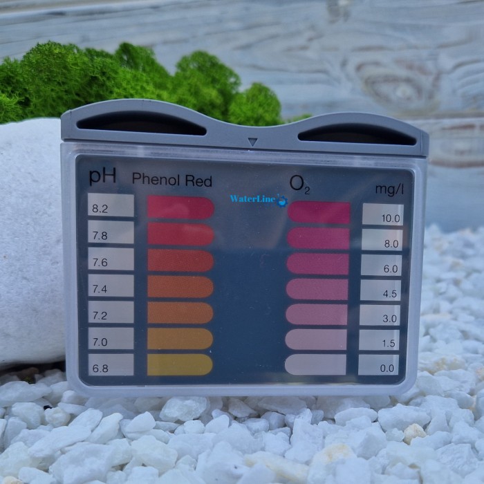 Таблетковий тестер Aquadoctor Box для перевірки pH і O2