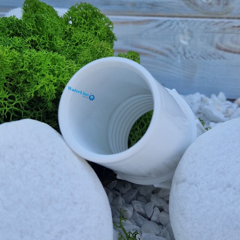 Соединение для шланга WTL 38 мм | Наконечник на шланг для бассейна