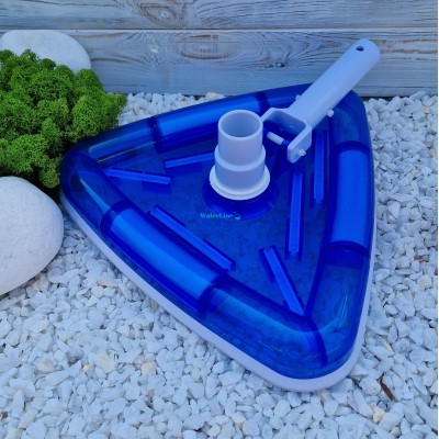 Щетка для чистки дна бассейна WTL Deluxe треугольная