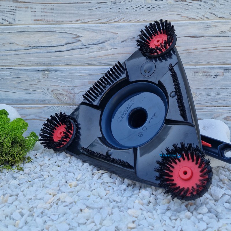 Щетка для чистки дна бассейна Kokido Revolution VD30CS/REV черная