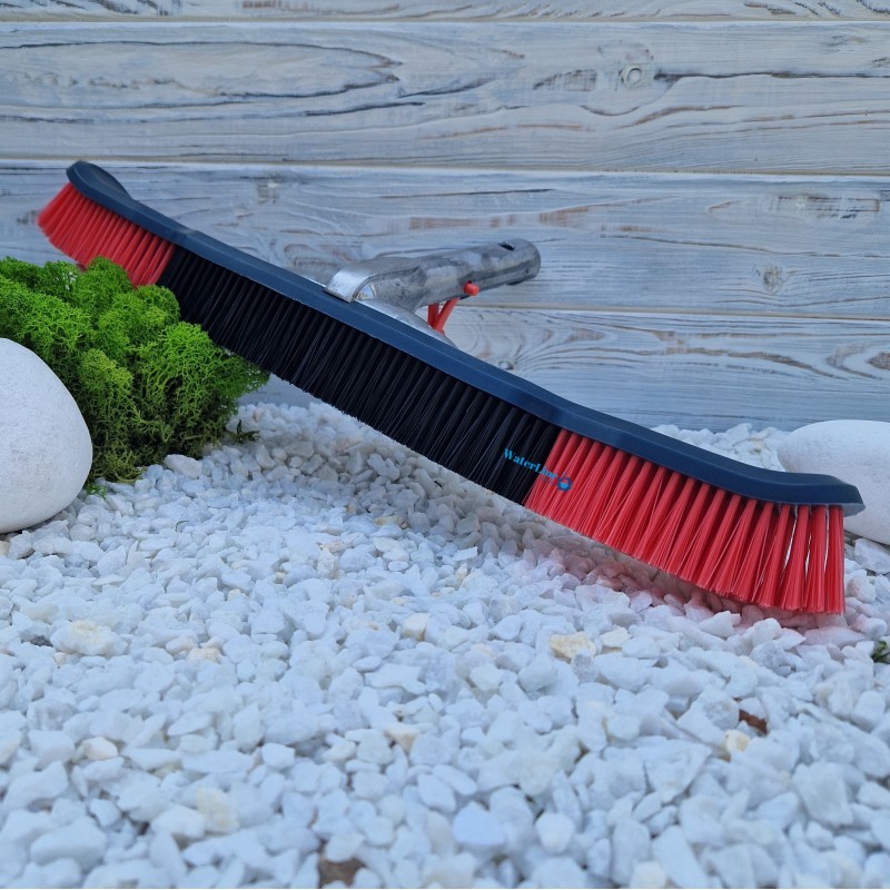 Гибкая щетка для чистки стен бассейна Kokido Revolution K903BU/REV с алюминиевой вставкой