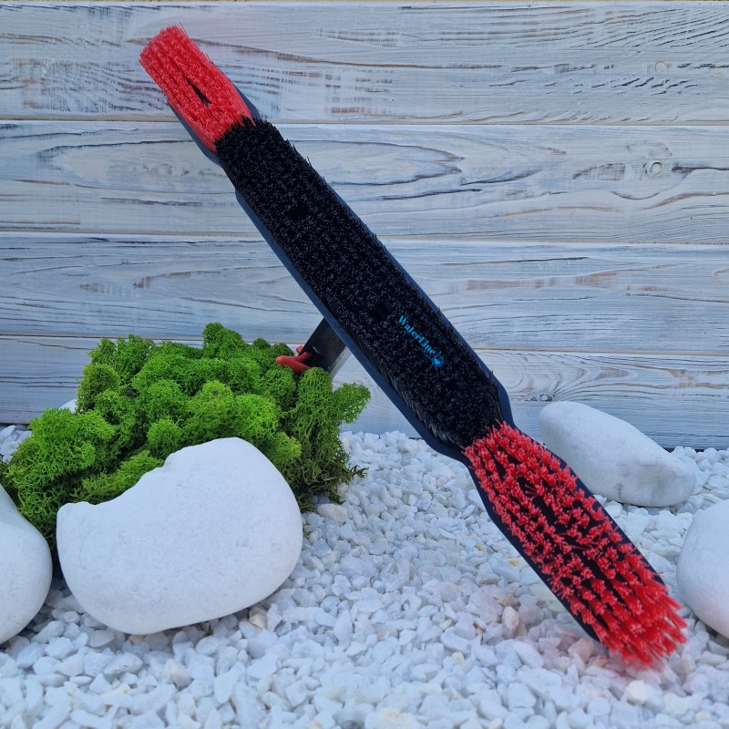 Гибкая щетка для чистки стен бассейна Kokido Revolution K903BU/REV с алюминиевой вставкой