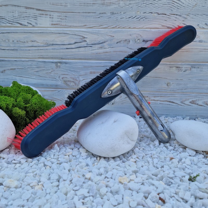 Гибкая щетка для чистки стен бассейна Kokido Revolution K903BU/REV с алюминиевой вставкой