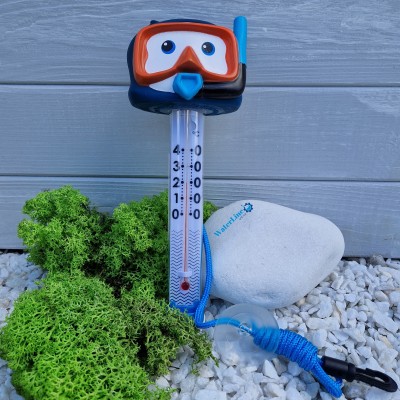 Термометр-игрушка для бассейна Kokido TM07DIS/C Пингвин