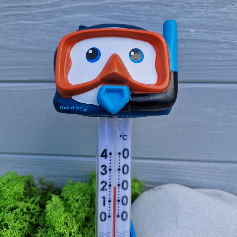 Термометр-іграшка для басейну Kokido TM07DIS/C Пінгвін