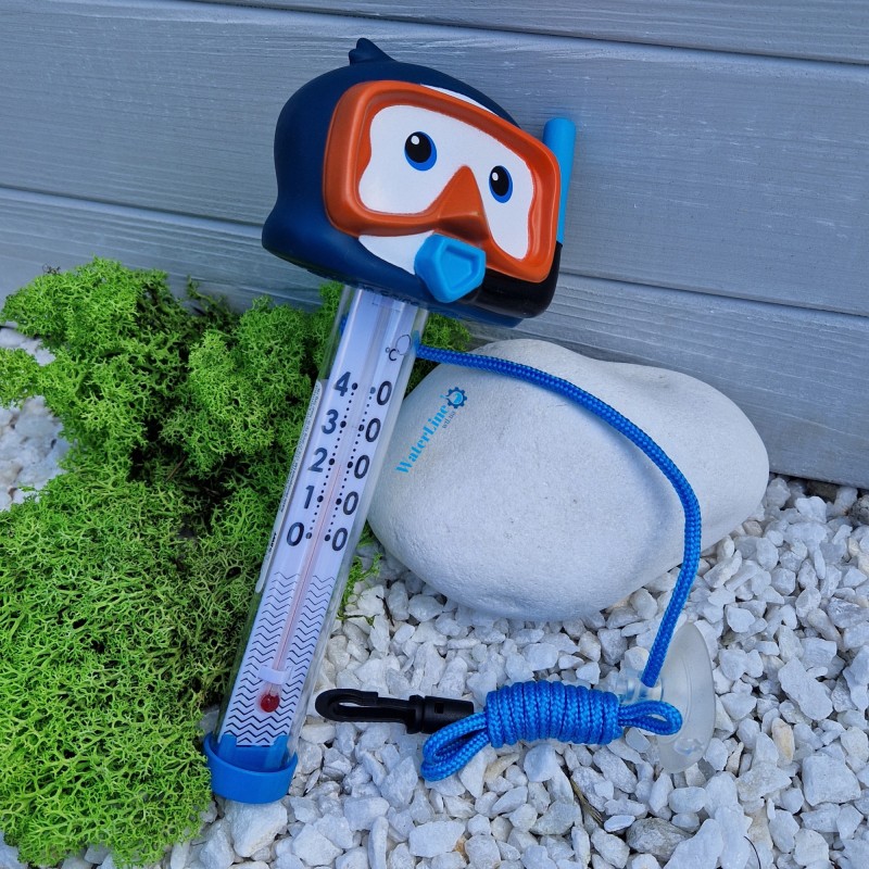 Термометр-іграшка для басейну Kokido TM07DIS/C Пінгвін