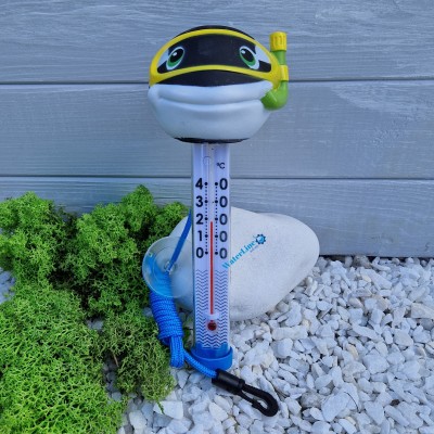 Термометр-игрушка для бассейна Kokido TM07DIS/C "Косатка"