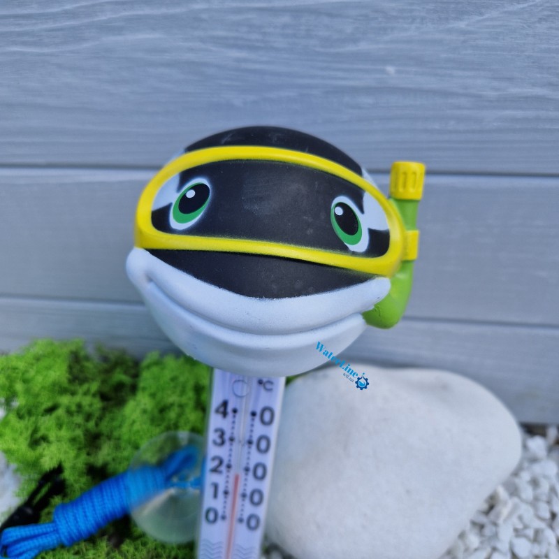 Термометр-игрушка для бассейна Kokido TM07DIS/C "Косатка"