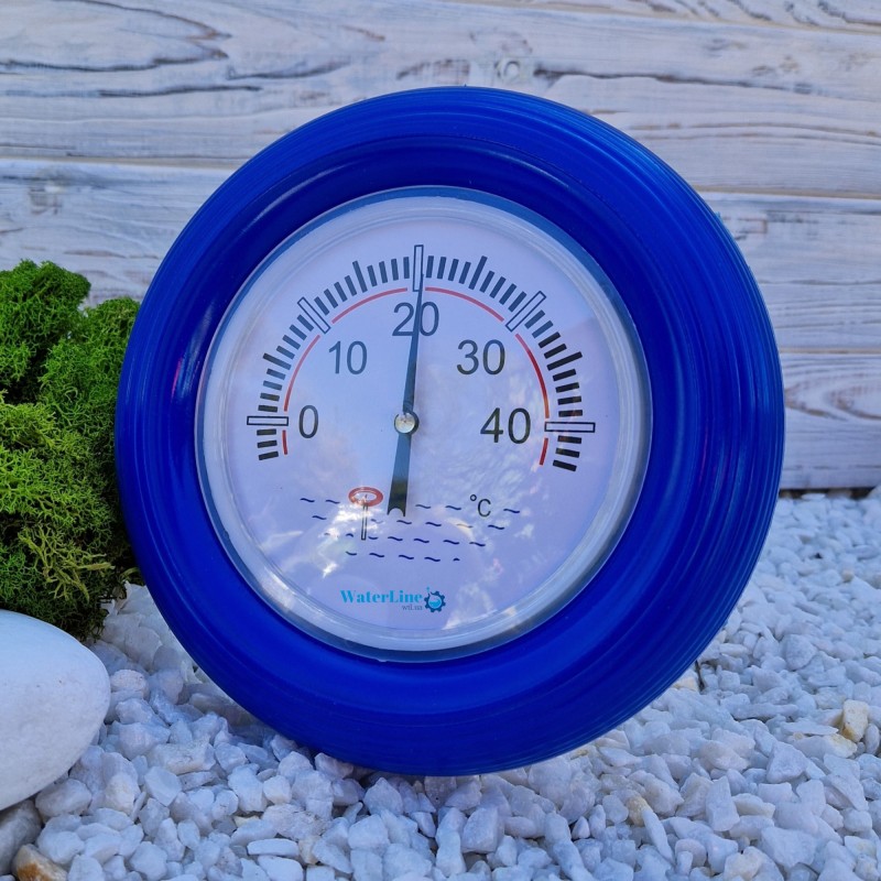 Термометр для басейну Kokido K610CS «Великий циферблат»