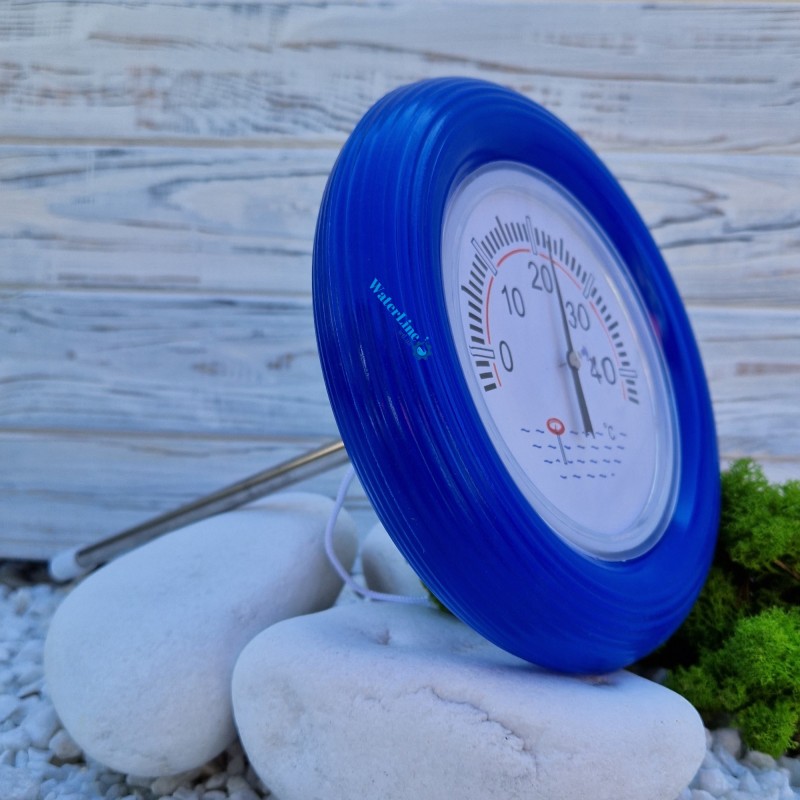 Термометр для басейну Kokido K610CS «Великий циферблат»