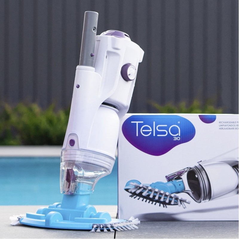 Ручний пилосос для басейну Kokido Telsa 30 із вбудованим акумулятором