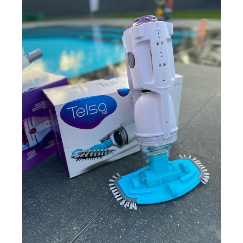 Ручний пилосос для басейну Kokido Telsa 30 із вбудованим акумулятором