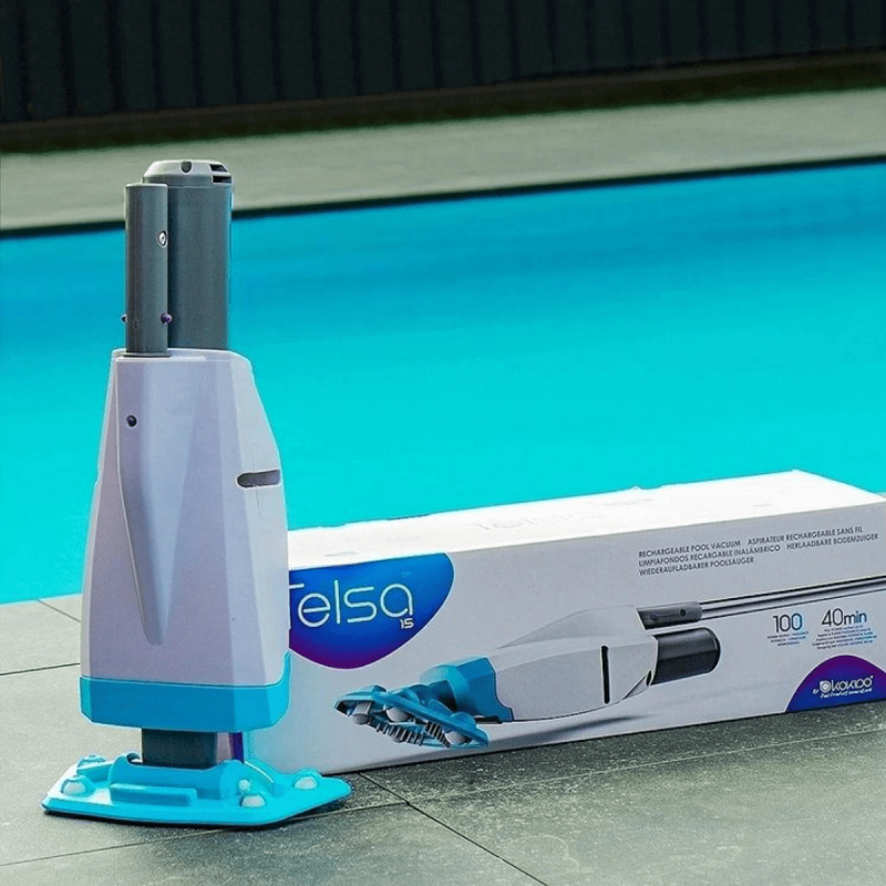 Ручний пилосос для басейну Kokido Telsa 15 із вбудованим акумулятором