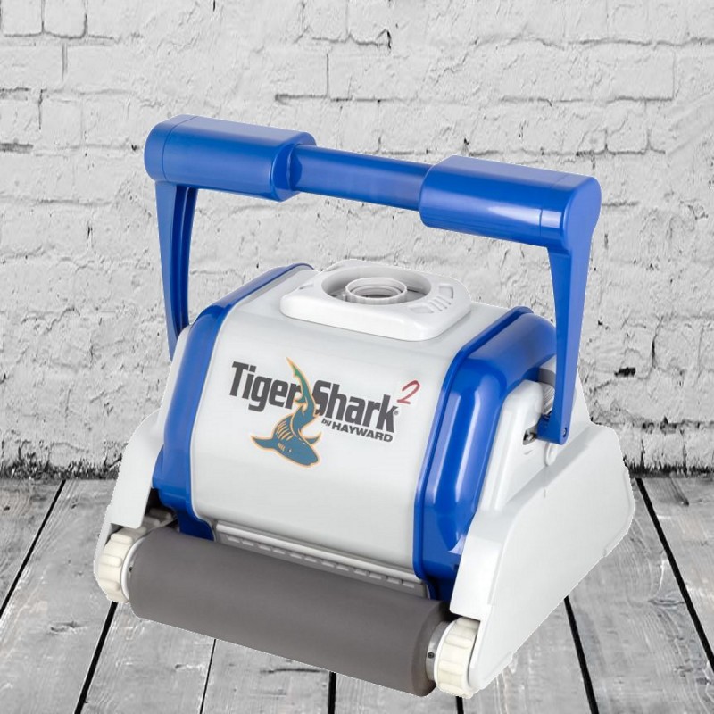 Робот-пилосос для басейну Hayward TigerShark 2 (з валиками з піноматеріалу)