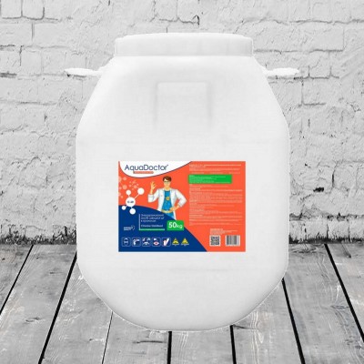 Шок (Швидкий) хлор для басейну AquaDoctor C-60 50 кг в гранулах Аквадоктор