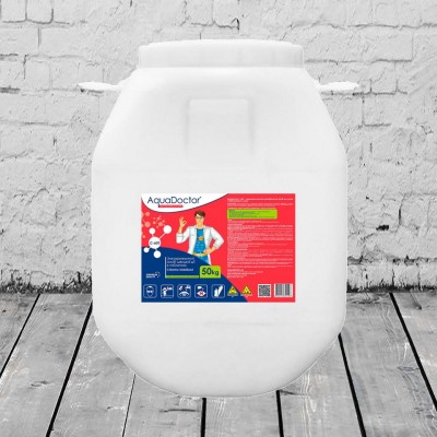 Шок (швидкий) хлор для басейнів AquaDoctor C-60Т 50 кг | Таблетки для басейну Аквадоктор