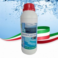 Засіб для консервації басейну PG-90 (Італія) 1 л | Зимова хімія для басейнів | Зимівка PG 90
