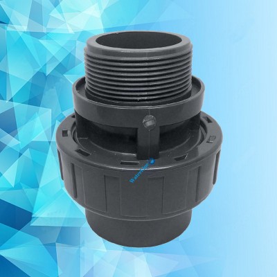 Муфта разборная ⌀ 50 мм * 1-1/2" ПВХ Era с наружной резьбой клеевая