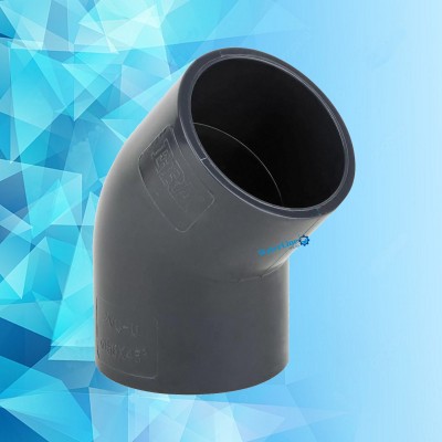 Колено ⌀ 32 мм ПВХ Era 45° клеевое