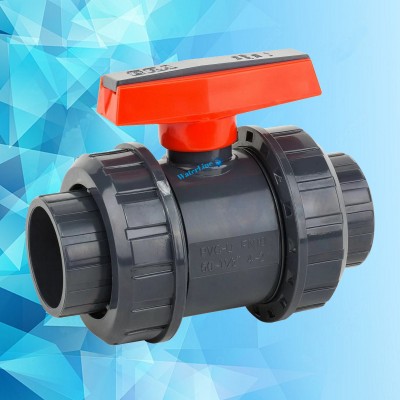 Кран шаровый ⌀ 25 мм ПВХ Era клеевой