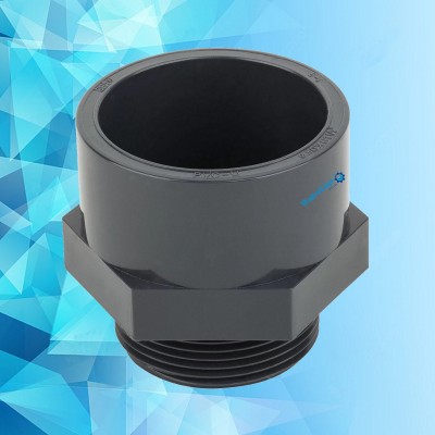 Муфта с наружной резьбой ⌀ 32 мм * 1" ПВХ Era клеевая