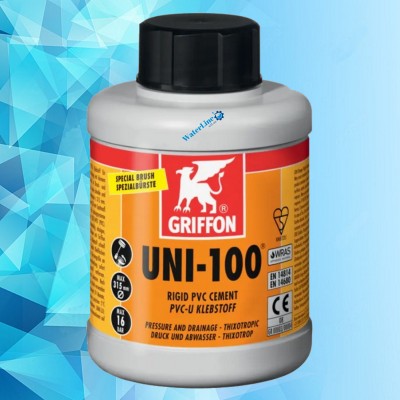 Клей для труб ПВХ GRIFFON 0.250 л